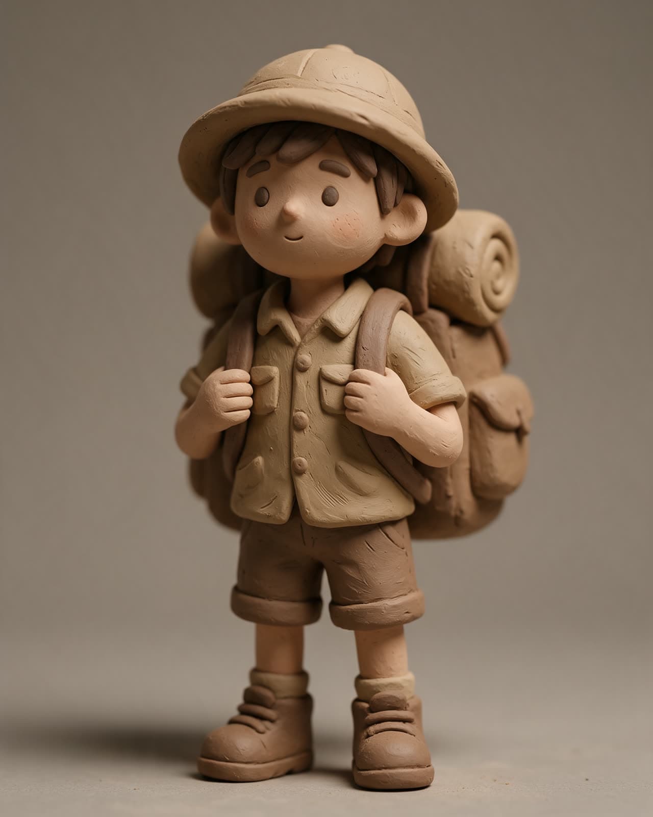 Turns your idea into a soft handmade clay character.
